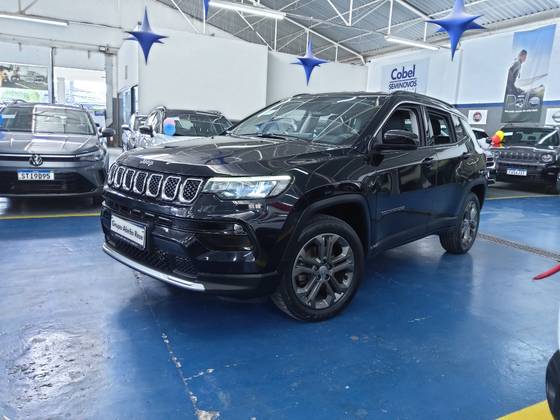JEEP COMPASS 1.3 T270 TURBO FLEX LONGITUDE AT6